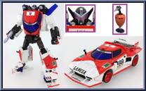 Exhaust from Transformers - Masterpiece - Basic Series manufactured by Takara [Loose]