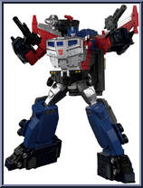Godbomber from Transformers - Masterpiece - Headmasters manufactured by Takara [Loose]