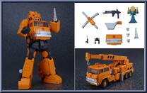 Grapple from Transformers - Masterpiece - Basic Series manufactured by Takara [Loose]