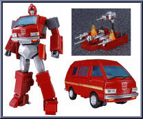 Ironhide from Transformers - Masterpiece - Basic Series manufactured by Takara [Loose]
