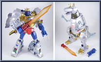 King Grimlock from Transformers - Masterpiece - Special Edition manufactured by Takara [Loose]