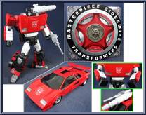 Lambor from Transformers - Masterpiece - Special Edition manufactured by Takara [Loose]