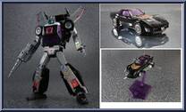 Loudpedal from Transformers - Masterpiece - Special Edition manufactured by Takara [Loose]