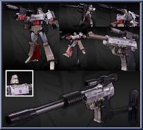 Megatron from Transformers - Masterpiece - Basic Series manufactured by Takara [Loose]