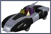 Nightbird Shadow from Transformers - Masterpiece - Basic Series manufactured by Takara [Loose]