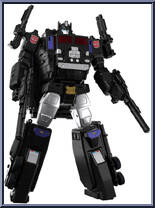 Nucleon Quest Super Convoy from Transformers - Masterpiece - Headmasters manufactured by Takara [Loose]