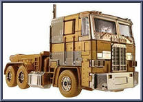 Optimus Prime from Transformers - Masterpiece - Golden Lagoon manufactured by Takara [Loose]