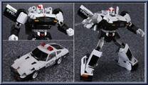 Prowl from Transformers - Masterpiece - Basic Series manufactured by Takara [Loose]