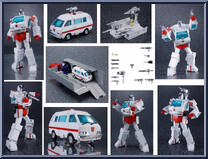 Ratchet from Transformers - Masterpiece - Basic Series manufactured by Takara [Loose]