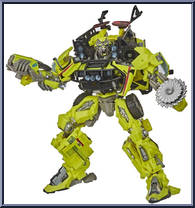 Ratchet from Transformers - Masterpiece - Movie Series manufactured by Takara [Loose]