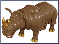 Rhinox from Transformers - Masterpiece - Beast Wars manufactured by Takara [Loose]