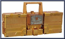 Soundwave from Transformers - Masterpiece - Golden Lagoon manufactured by Takara [Loose]