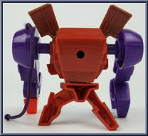 Clampdown from Transformers - Robots in Disguise - 2015 manufactured by McDonald's [Loose]