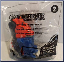 Optimus Prime (Vehicle Mode) from Transformers - Robots in Disguise - 2016 manufactured by McDonald's [Front]