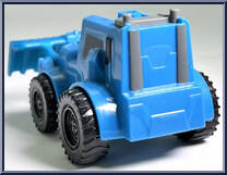 Thunderhoof (Vehicle Mode) from Transformers - Robots in Disguise - 2016 manufactured by McDonald's [Loose]