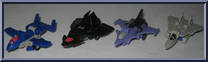 Air Strike Patrol from Transformers - Micromasters - Micromaster Patrols manufactured by Hasbro [Loose]