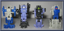 Air Strike Patrol from Transformers - Micromasters - Micromaster Patrols manufactured by Hasbro [Loose]
