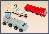 Astro Squad from Transformers - Micromasters - Combiner Squads manufactured by Hasbro [Loose]