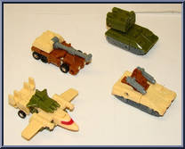 Battle Patrol from Transformers - Micromasters - Micromaster Patrols manufactured by Hasbro [Loose]