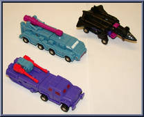 Battle Squad from Transformers - Micromasters - Combiner Squads manufactured by Hasbro [Loose]