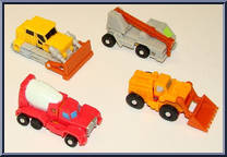 Construction Patrol from Transformers - Micromasters - Micromaster Patrols manufactured by Hasbro [Loose]
