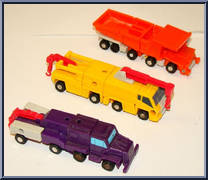 Constructor Squad from Transformers - Micromasters - Combiner Squads manufactured by Hasbro [Loose]