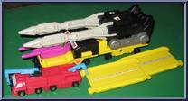 Missile Launcher from Transformers - Micromasters - Combiner Transports manufactured by Hasbro [Loose]