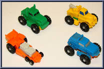 Monster Trucks Patrol from Transformers - Micromasters - Micromaster Patrols manufactured by Hasbro [Loose]