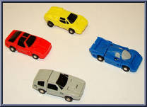 Race Car Patrol from Transformers - Micromasters - Micromaster Patrols manufactured by Hasbro [Loose]