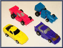 Race Track Patrol from Transformers - Micromasters - Micromaster Patrols manufactured by Hasbro [Loose]