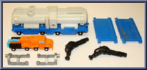 Tanker Truck from Transformers - Micromasters - Combiner Transports manufactured by Hasbro [Loose]
