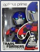 Optimus Prime (Movie) from Transformers - Mighty Muggs - Basic Series manufactured by Hasbro [Front]