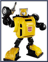 Bumblebee from Transformers - Missing Link - Basic Series manufactured by Takara [Loose]