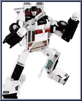 Cordon from Transformers - Missing Link - Basic Series manufactured by Takara [Loose]