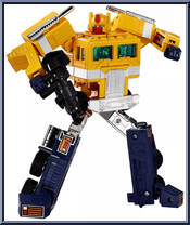 Sentinel Prime from Transformers - Missing Link - Basic Series manufactured by Takara [Loose]