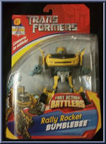 Bumblebee (Rally Rocket) Action Figure