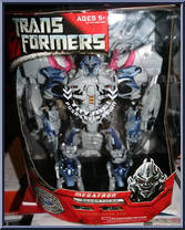 Megatron from Transformers - Movie - Leader Class manufactured by Hasbro [Front]