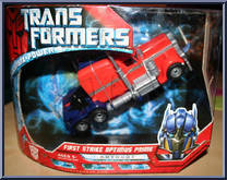 Optimus Prime (First Strike) (Allspark Power) Action Figure