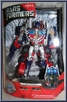 Optimus Prime (Premium) from Transformers - Movie - Leader Class manufactured by Hasbro [Front]