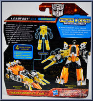 Leadfoot / Pinpoint from Transformers - Power Core Combiners - 2-Packs manufactured by Hasbro [Back]