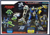 Skyburst (with Aerialbots) from Transformers - Power Core Combiners - Exclusives manufactured by Hasbro [Back]
