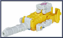 Landmine with Alpha Trion from Transformers - Power of the Primes - Prime Master manufactured by Hasbro [Loose]