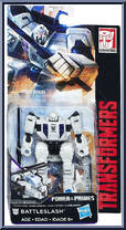 Battleslash from Transformers - Power of the Primes - Legends manufactured by Hasbro [Front]