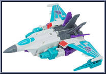 Dreadwind from Transformers - Power of the Primes - Deluxe manufactured by Hasbro [Loose]