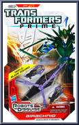Airachnid from Transformers - Prime - Deluxe Class manufactured by Hasbro [Front]
