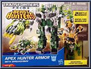 Apex Hunter Armor (with Breakdown) from Transformers - Prime - Beast Hunters - Accessories manufactured by Hasbro [Front]