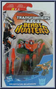 Bludgeon (Decepticon) from Transformers - Prime - Beast Hunters - Commander Class manufactured by Hasbro [Front]