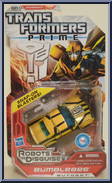Bumblebee from Transformers - Prime - Deluxe Class manufactured by Hasbro [Front]
