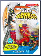Lazerback Action Figure