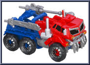 Optimus Prime (Autobot Leader) from Transformers - Prime - Beast Hunters - Commander Class manufactured by Hasbro [Loose]